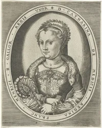 Portrait de Catherine de Médicis