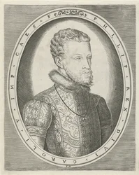 Portrait de Charles V de Habsbourg ou Philippe II d