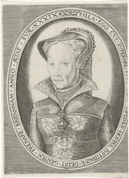 Portrait de Mary I