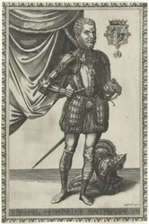 Portrait du duc Emmanuel-Philibert de Savoie (Portretten van koningen en koninginnen ten voeten uit)