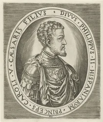 Portrait du roi Philippe II, roi d
