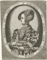 Portrait de la reine Margaretha Leijonhufvud de Suède