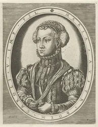 Portrait de la reine Marie de Bohême