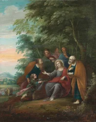 Scènes de la vie du Christ et de ses enseignements