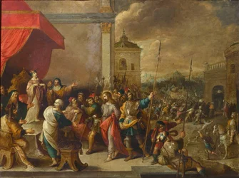 Le Christ devant Caïphe, vers 1650