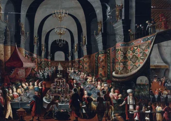 Le festin de Balthazar