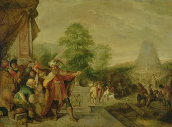 La Construction de la tour de Babel