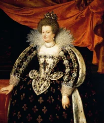 Portrait en pied de Marie de Médicis