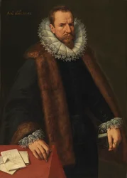 Portrait de Nicolas Helincx, conseiller du Roi