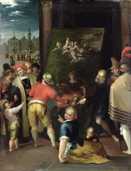 Apelles et le cordonnier