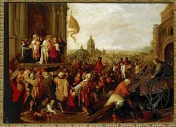 Le Christ condamné par Pilate ...