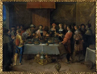 Damoclès à la table