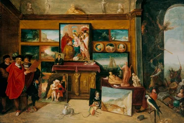 Intérieur de galerie