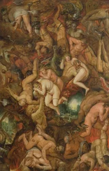 La Chute des Damnés