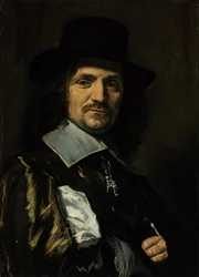 Portrait du peintre Jan Asselijn 1610-1652