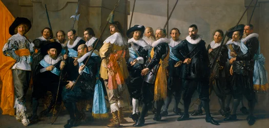 La Compagnie Maigre, 1637