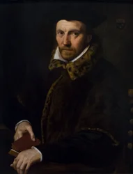 Portrait de Dom Andreas Boulingier, vers 1580