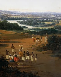 Village de Serinhaém au Brésil ou La maison d