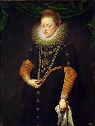 Portrait de Constance d