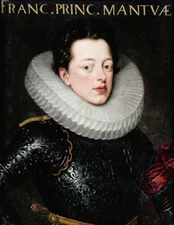Portrait de Francesco IV Gonzaga 1586-1612, Duc de Mantoue