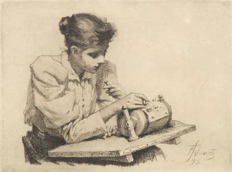 La dentellière