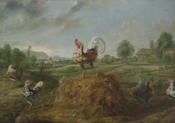 Le coq et la perle
