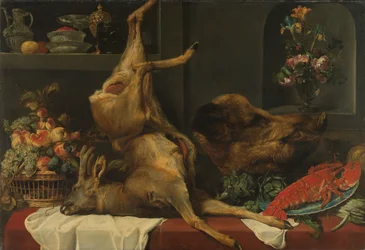 Nature morte au garde-manger, vers 1616 (huile sur toile)