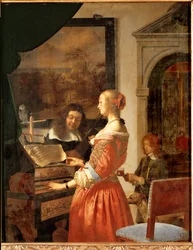 Duo (peinture à l