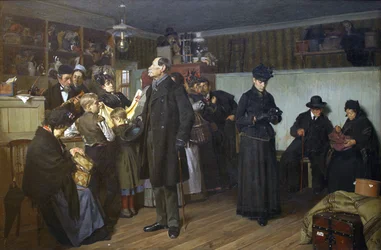 Chez le prêteur sur gages