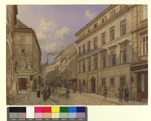 Vue de la Riemergasse vers la Singerstraße