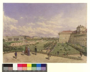 La place des Héros