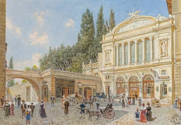 Théâtre national à Rome
