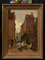Rue à Amsterdam