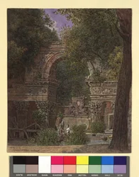 XII. Schönbrunn/Jardin