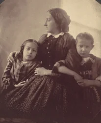 Hermine, Marie et Marie Antoine, 1850s-60s