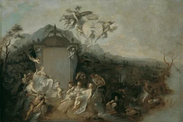 Allégorie de la Galicie et de la Lodomérie