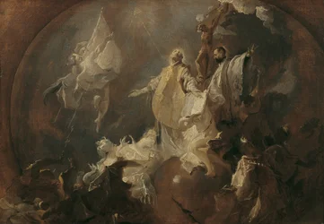 Allégorie de la mission mondiale de l