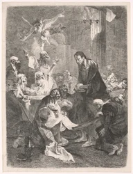 La Sainte-Cène du Christ et des Apôtres