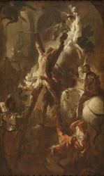 Le martyre de saint André