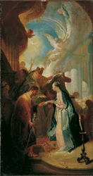 Le mariage de la Vierge