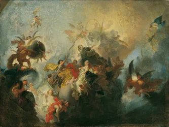 La Providence divine et les Vertus
