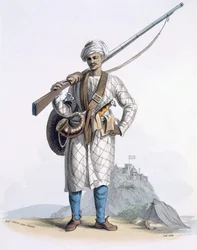 Behaleea ou soldat hindou, de 