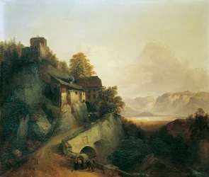 Route de montagne au Tyrol