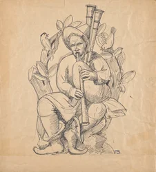 Joueur de cornemuse