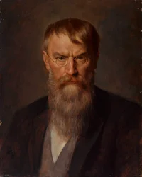 Portrait de Franz von Lenbach 1836-1904, 1907