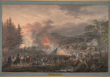 Régiment de la Garde de Vie russe sous le commandement du comte Ostermann-Tolstoï, 1813