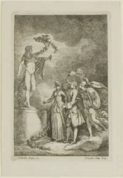Planche de, Nella Venuta