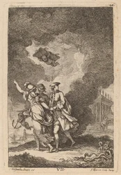 Nella Venuta in Roma: pl. 7