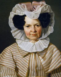 Portrait de Thérèse Burger Bischof