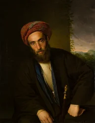 Arménien assis